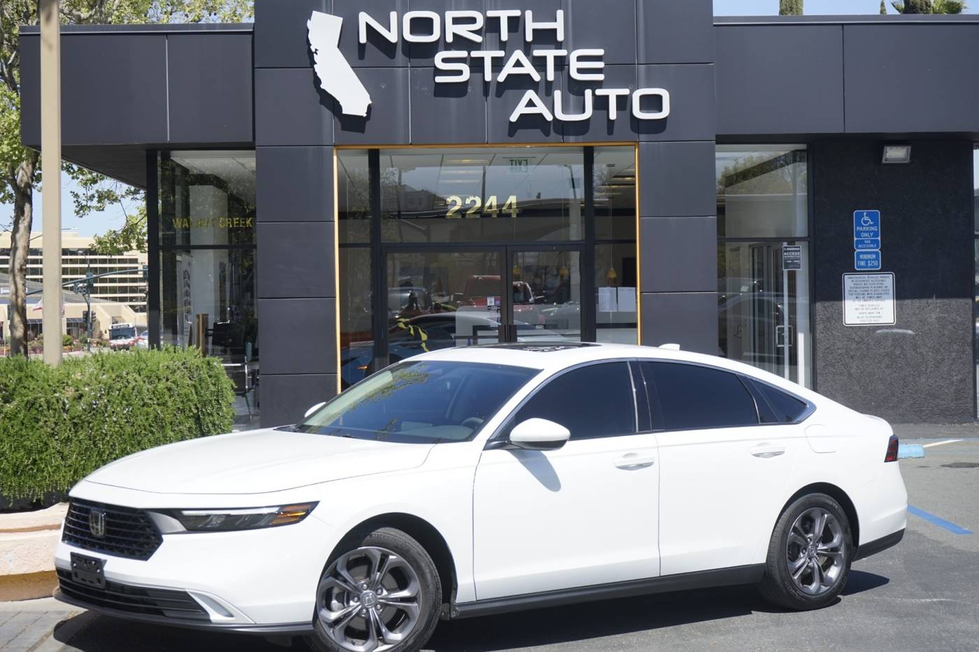 2023 Honda Accord EX — Sedan — 22,435 mi — Walnut Creek, CA