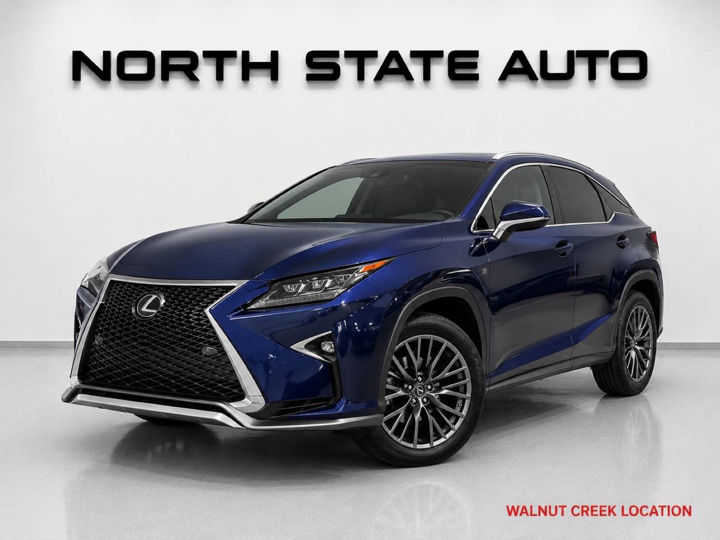 2017 Lexus RX RX 350 F Sport