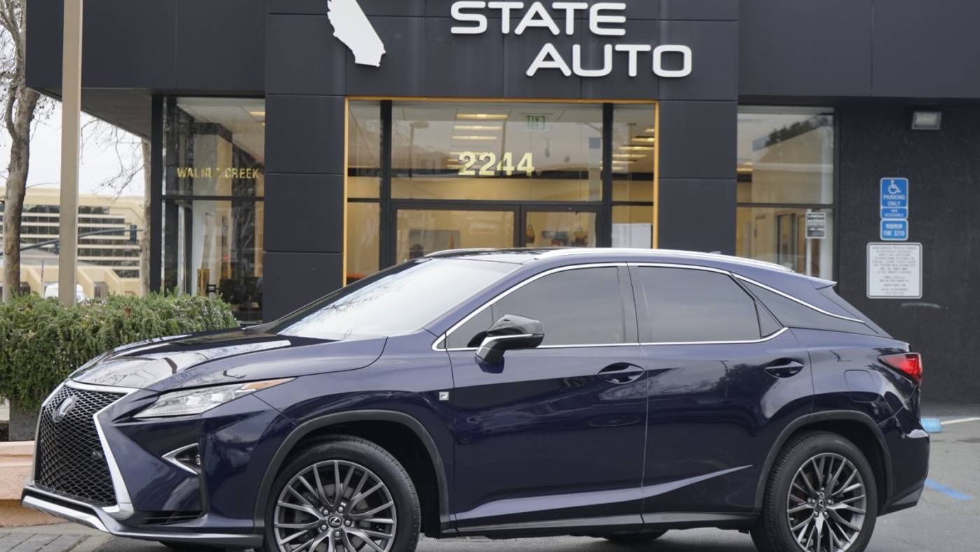2017 Lexus RX RX 350 F Sport — SUV — 62,623 mi — Walnut Creek, CA