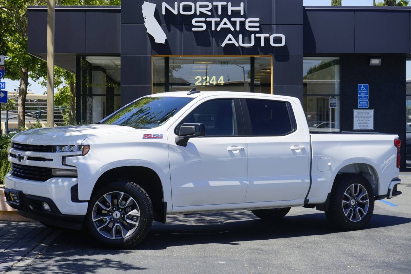 2019 Chevrolet Silverado 1500 RST — Pickup Truck — 69,274 mi — Walnut Creek, CA