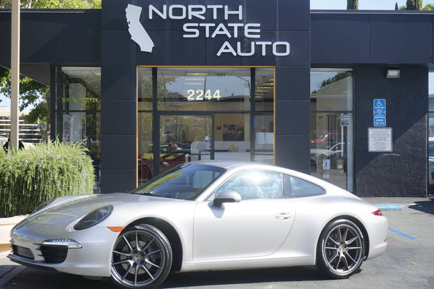 2013 Porsche 911 Carrera — Coupe — 53,966 mi — Walnut Creek, CA