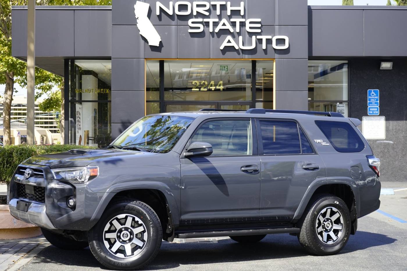 2024 Toyota 4Runner TRD Off Road — SUV — 40,949 mi — Walnut Creek, CA