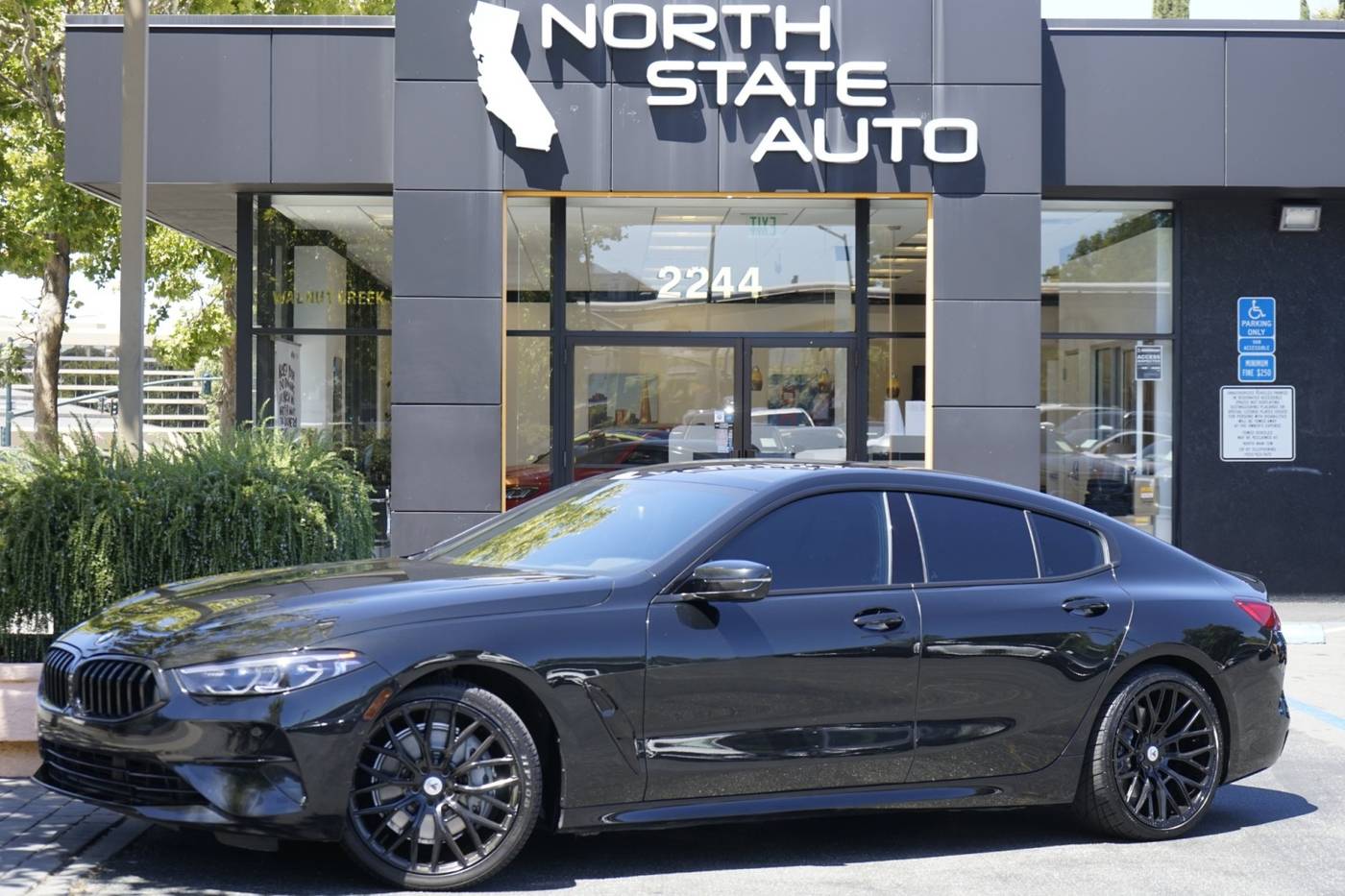 2020 BMW 8 Series 840i — Sedan — 74,210 mi — Walnut Creek, CA