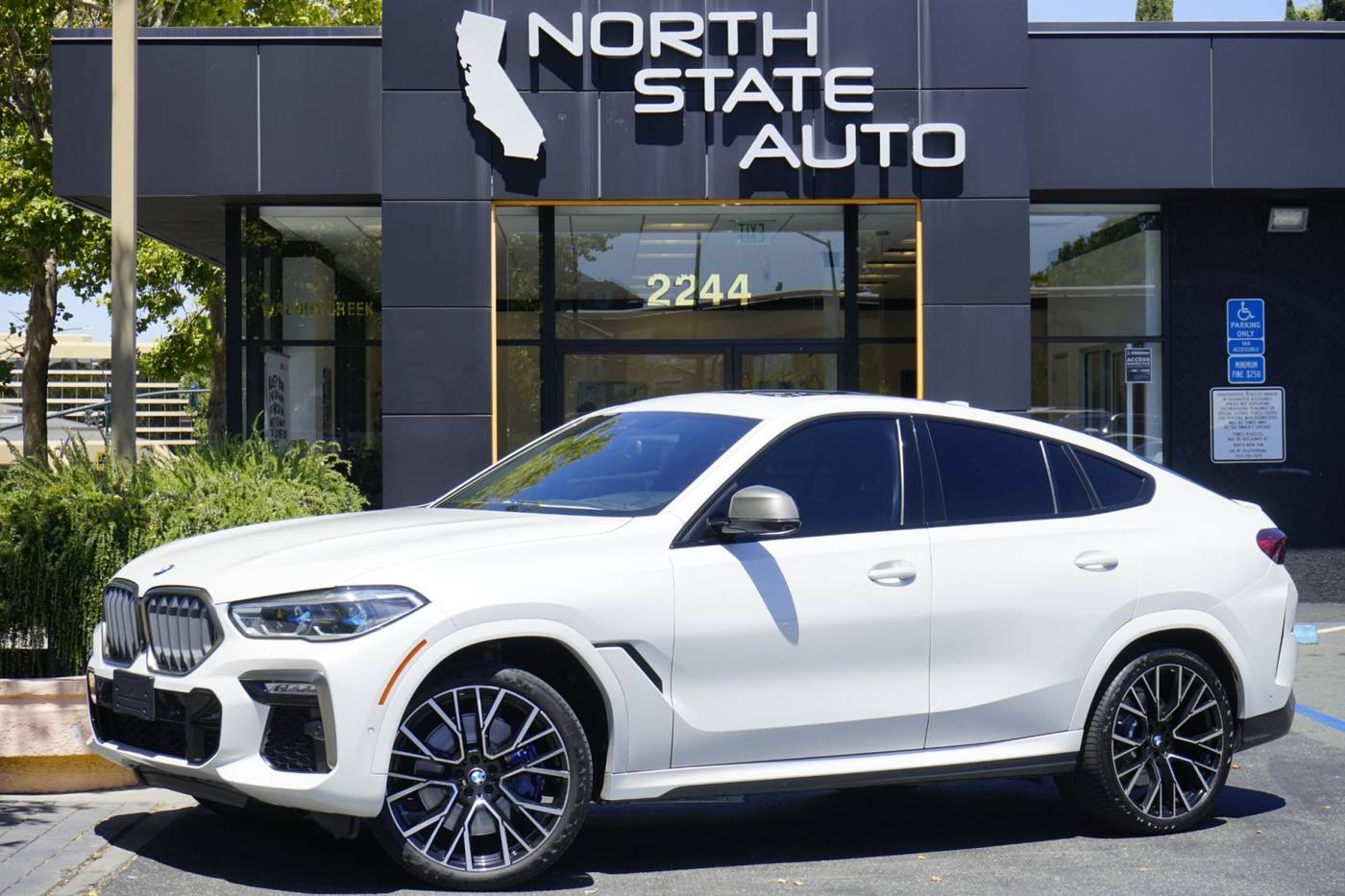 2020 BMW X6 M50i — SUV — 68,846 mi — Walnut Creek, CA