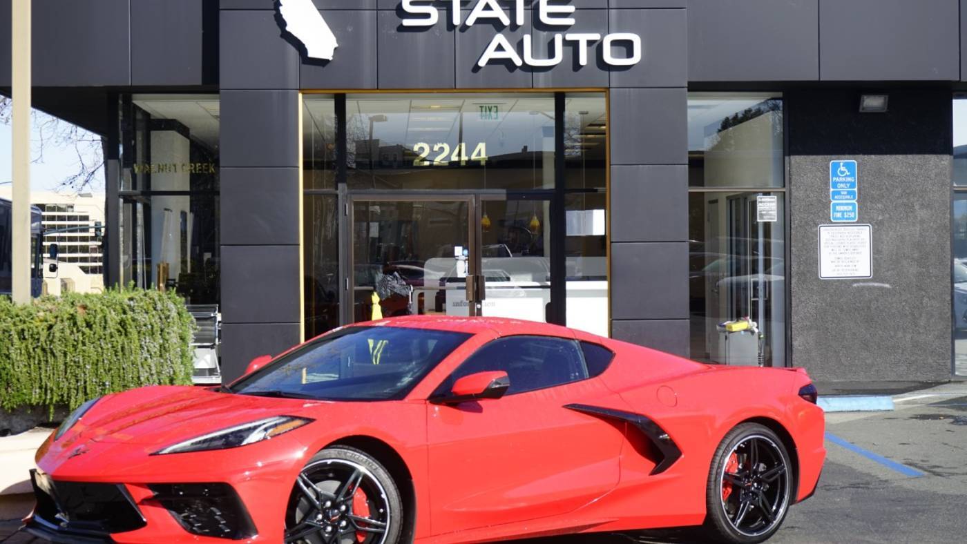 2023 Chevrolet Corvette 1LT — Coupe — 31,897 mi — Walnut Creek, CA