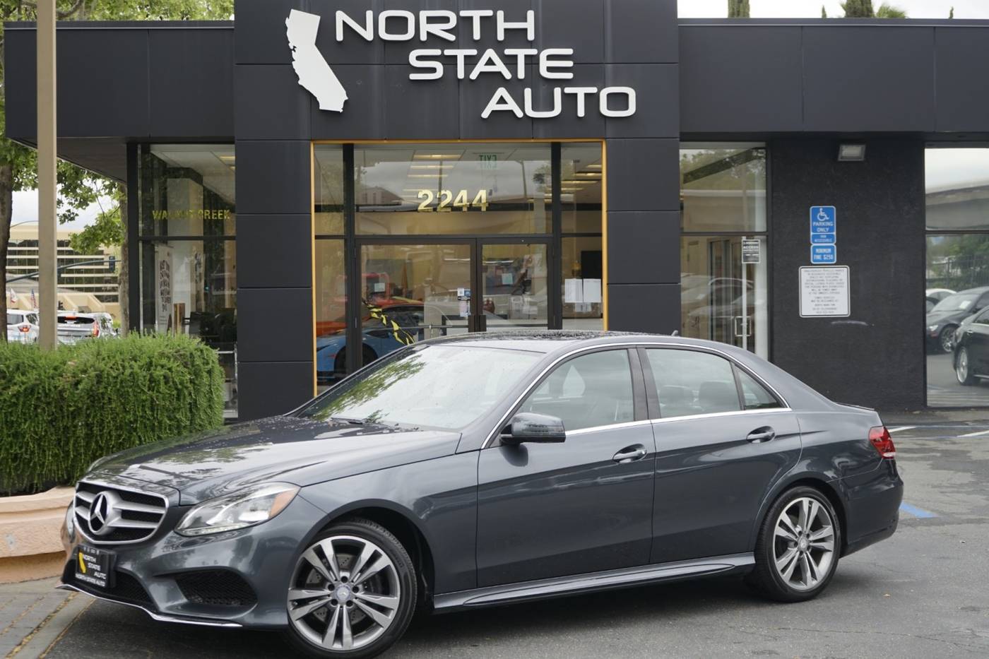 2014 Mercedes-Benz E-Class E 350 — Sedan — 57,766 mi — Walnut Creek, CA