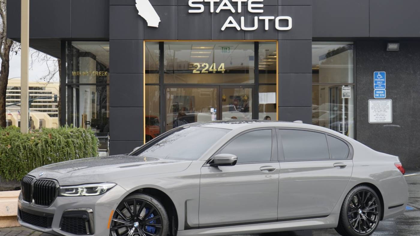 2022 BMW 7 Series 740i — Sedan — 39,612 mi — Walnut Creek, CA
