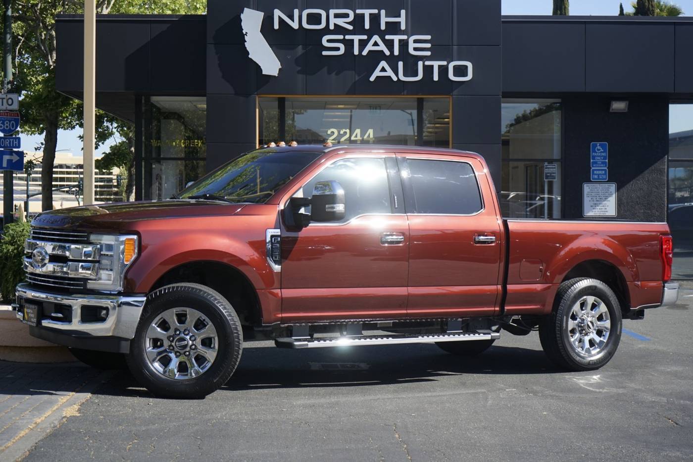 2017 Ford Super Duty F-250 Lariat — Pickup Truck — 51,279 mi — Walnut Creek, CA