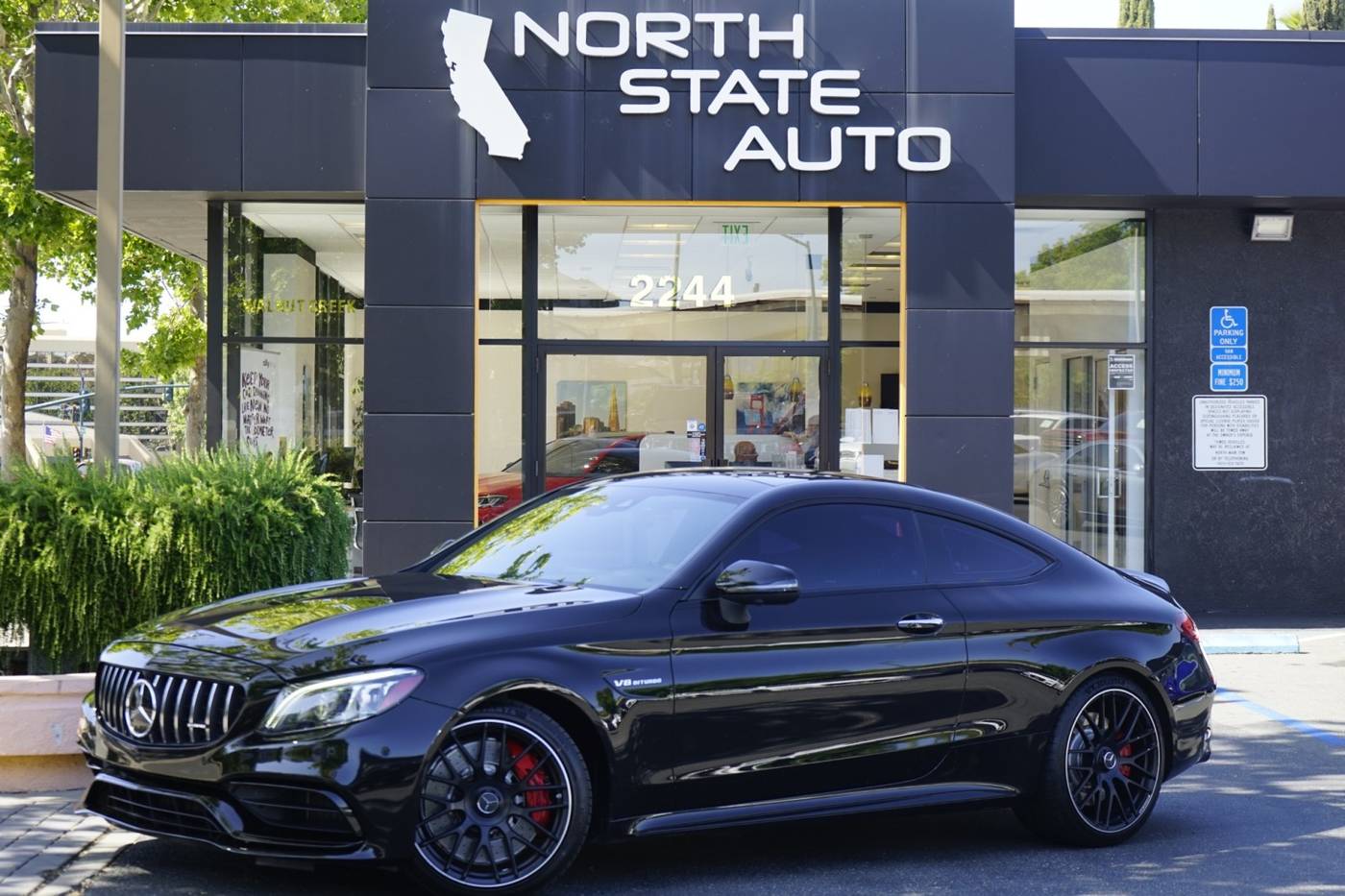 2021 Mercedes-Benz C-Class AMG C 63 S — Coupe — 69,861 mi — Walnut Creek, CA