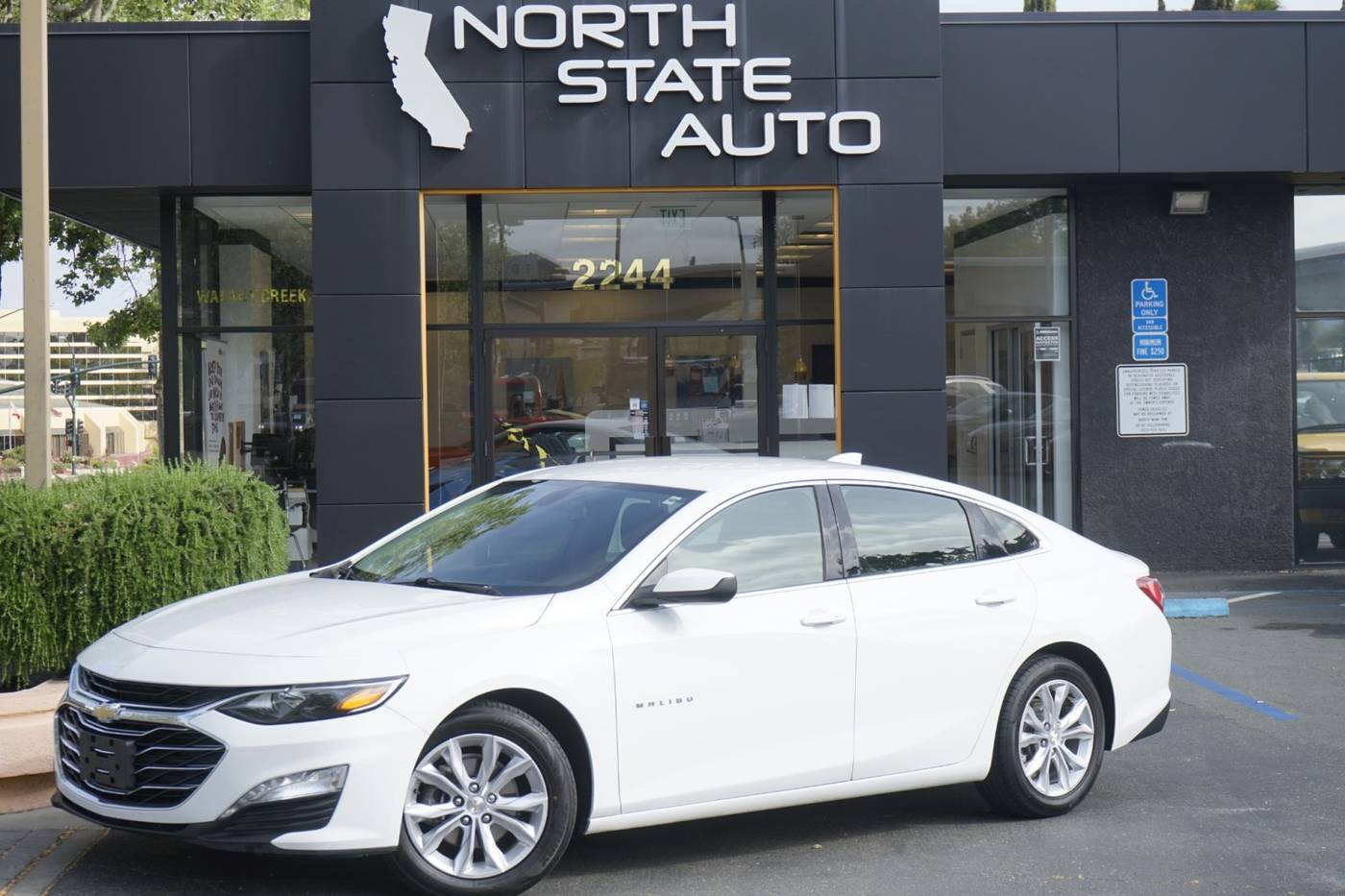 2019 Chevrolet Malibu LT — Sedan — 116,998 mi — Walnut Creek, CA