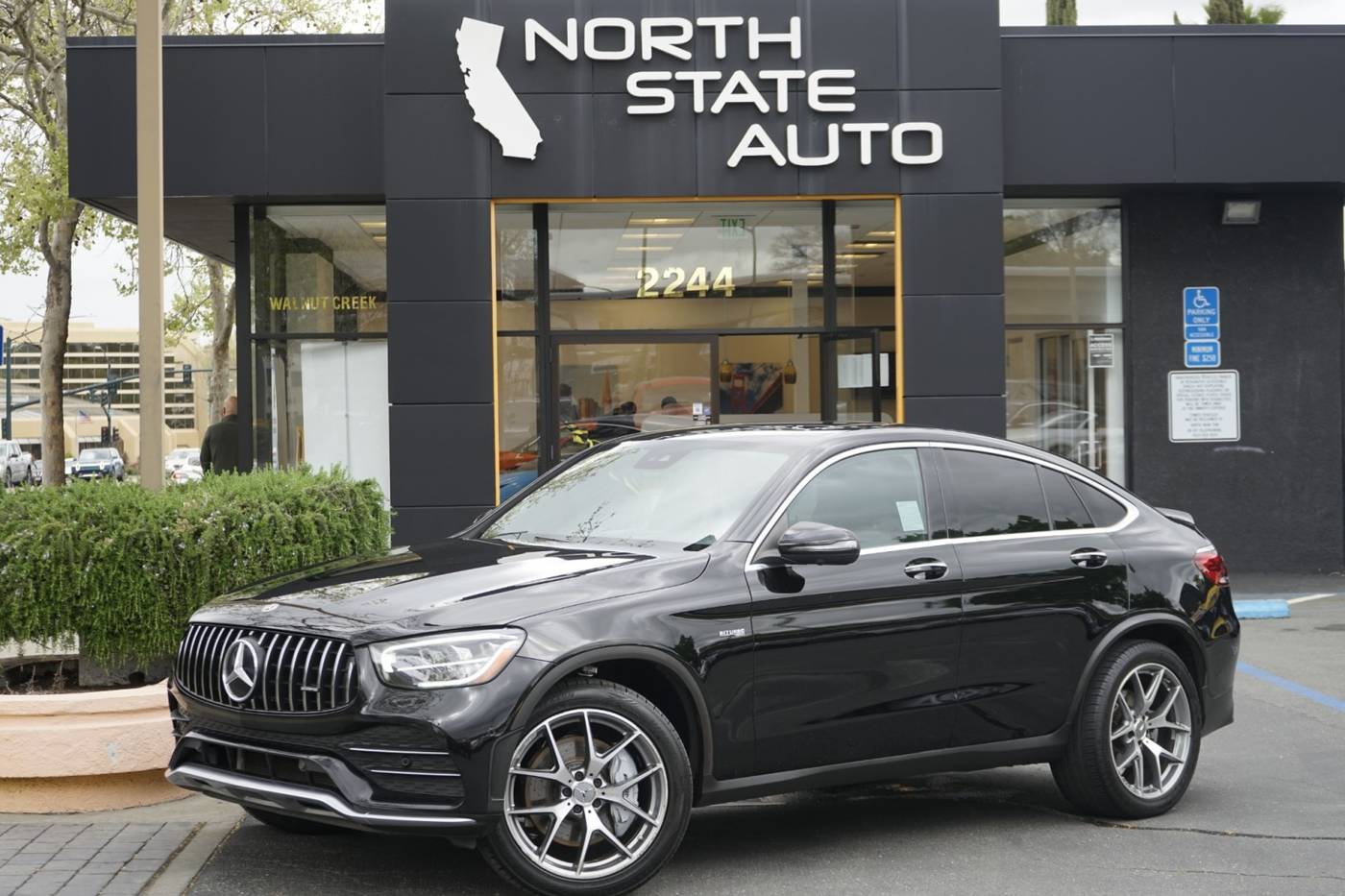 2022 Mercedes-Benz GLC AMG GLC 43 — SUV — 55,848 mi — Walnut Creek, CA