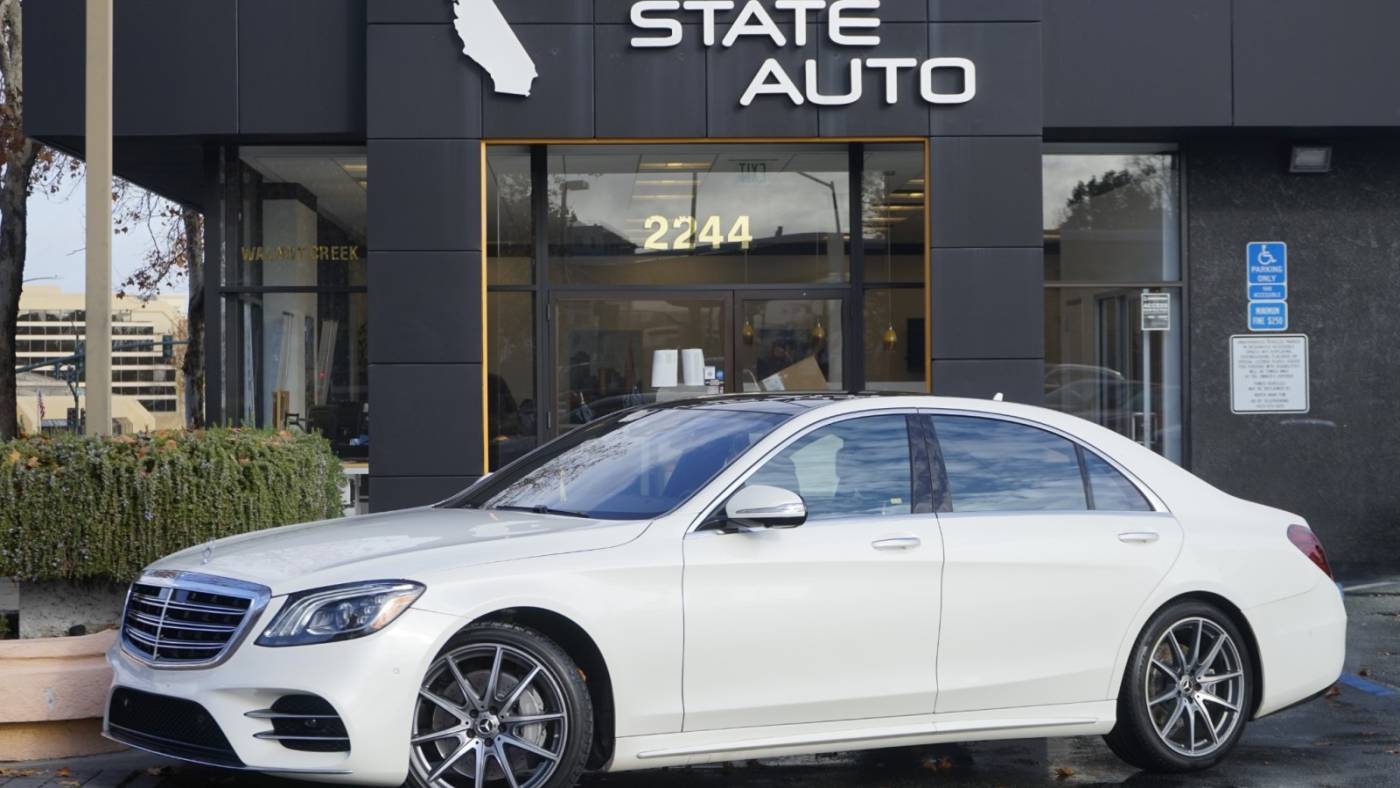 2018 Mercedes-Benz S-Class S 450 — Sedan — 41,097 mi — Walnut Creek, CA
