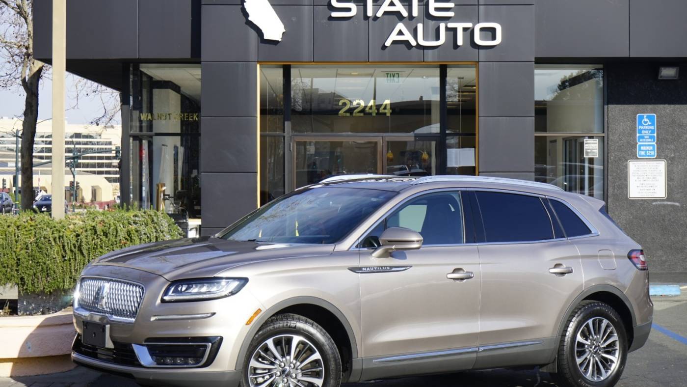 2019 Lincoln Nautilus Select — SUV — 40,432 mi — Walnut Creek, CA