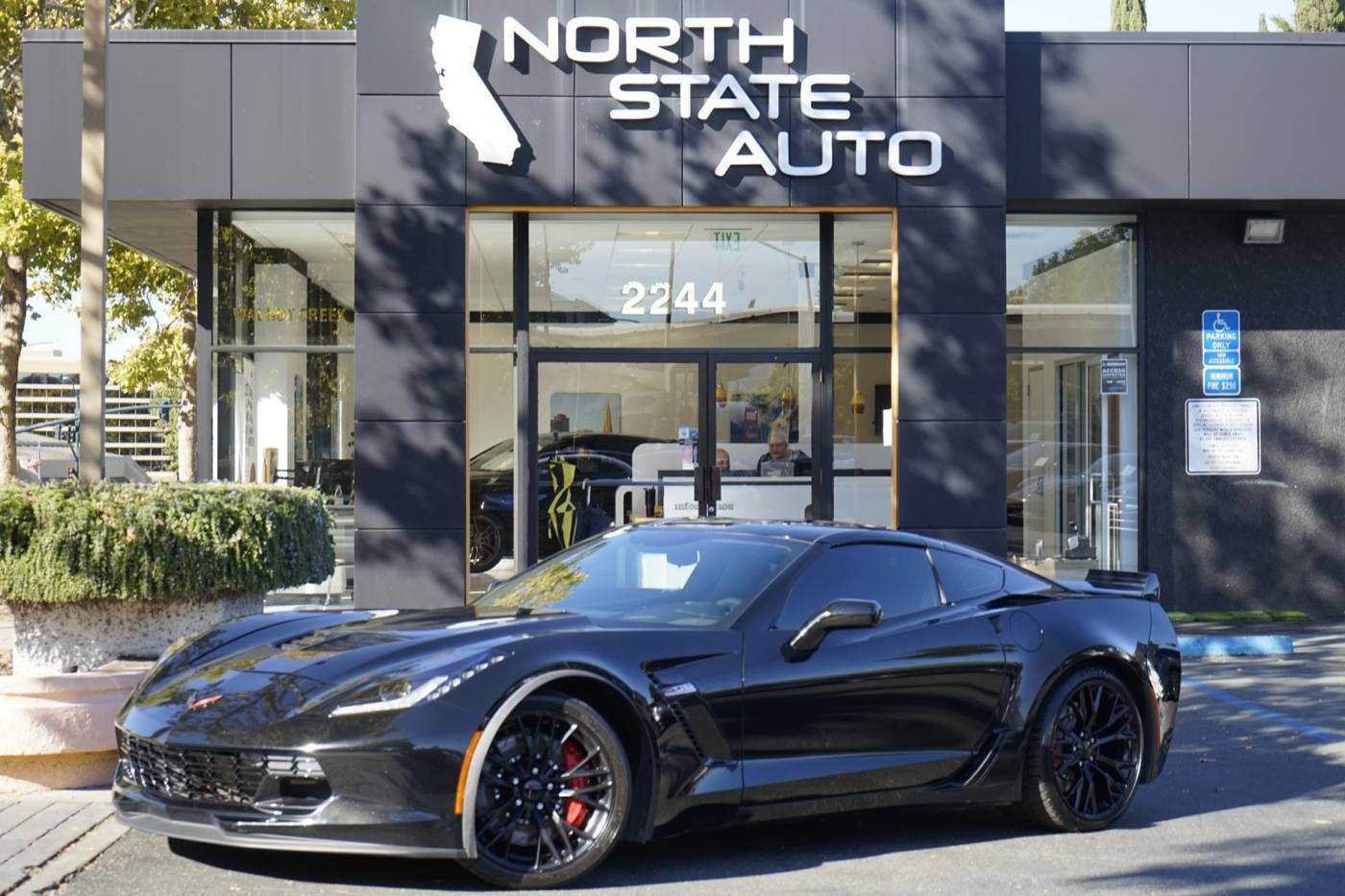 2016 Chevrolet Corvette Z06 1LZ — Coupe — 67,526 mi — Walnut Creek, CA