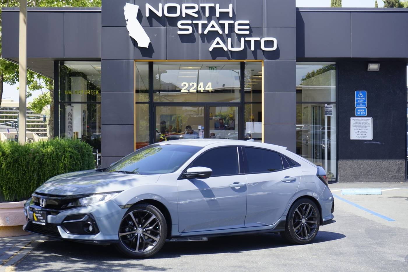 2020 Honda Civic Sport — Hatchback — 79,311 mi — Walnut Creek, CA