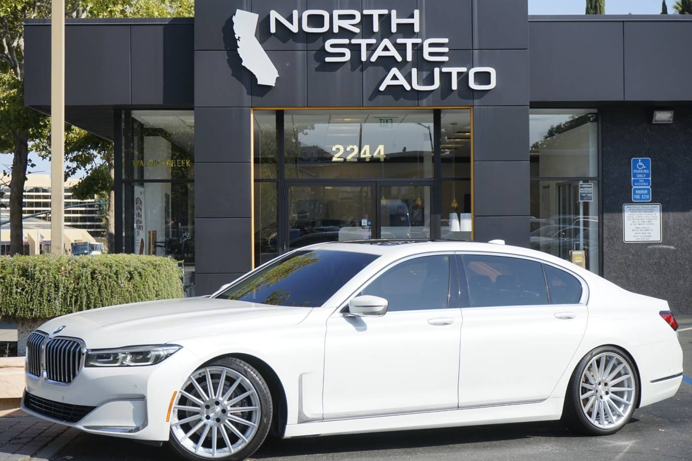 2021 BMW 7 Series 740i — Sedan — 42,557 mi — Walnut Creek, CA
