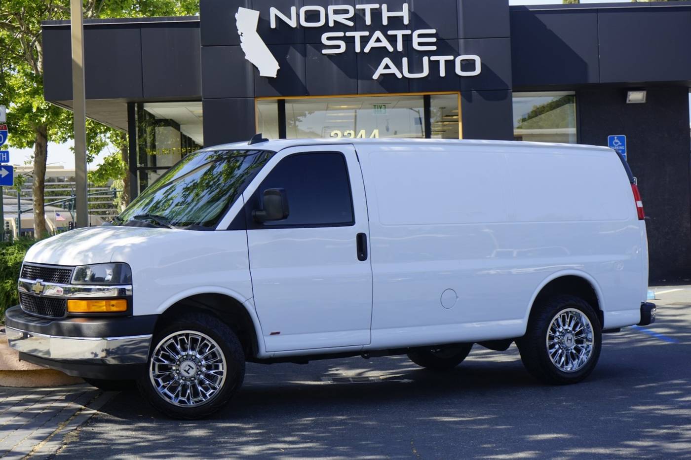 2021 Chevrolet Express Cargo Van Base — Cargo Van — 61,045 mi — Walnut Creek, CA