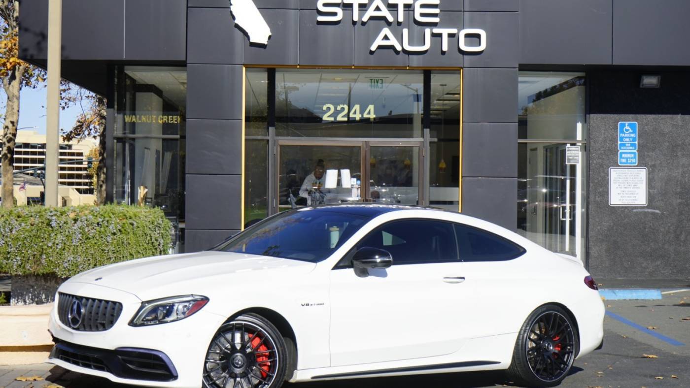 2019 Mercedes-Benz C-Class AMG C 63 S — Coupe — 69,920 mi — Walnut Creek, CA