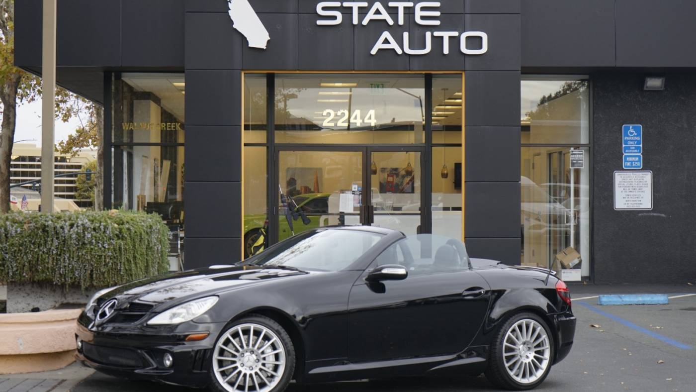2008 Mercedes-Benz SLK SLK 55 AMG — Convertible — 72,103 mi — Walnut Creek, CA