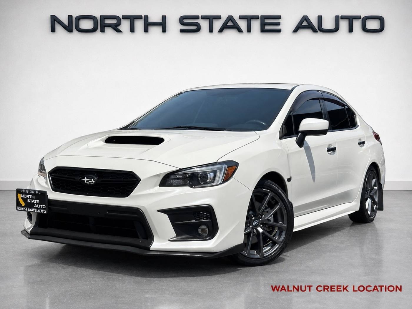 2018 Subaru WRX Limited