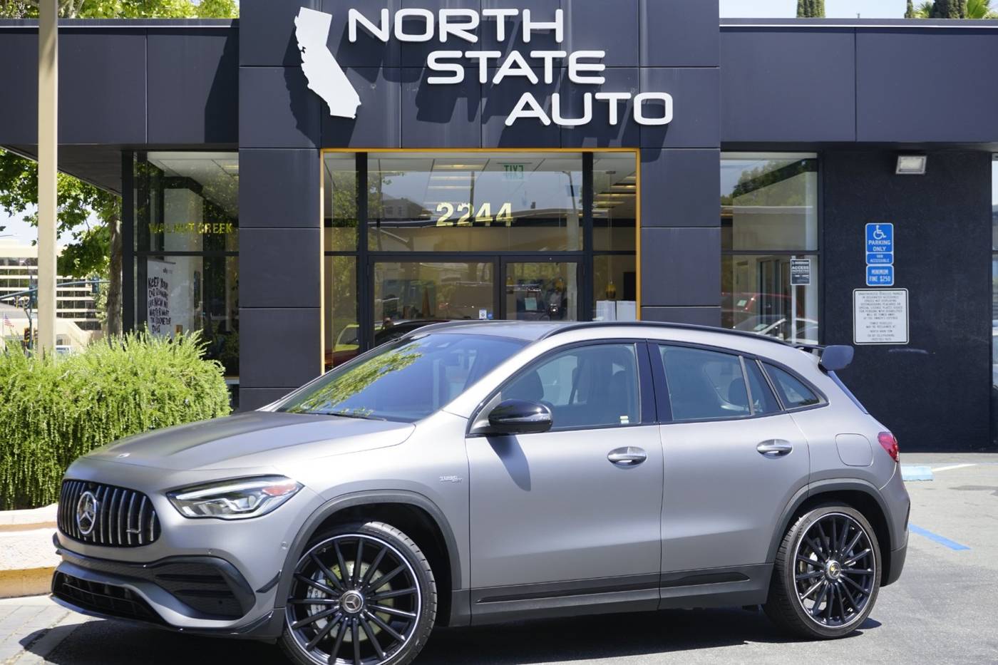 2021 Mercedes-Benz GLA AMG GLA 35 — SUV — 55,019 mi — Walnut Creek, CA