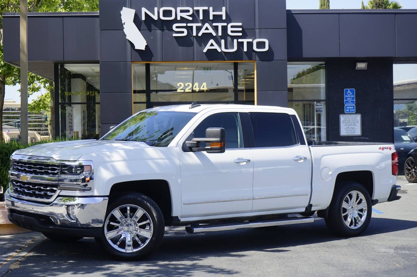 2016 Chevrolet Silverado 1500 LTZ — Pickup Truck — 76,690 mi — Walnut Creek, CA