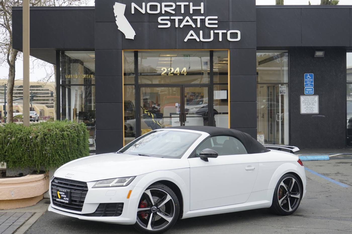 2018 Audi TT 2.0T — Convertible — 75,011 mi — Walnut Creek, CA