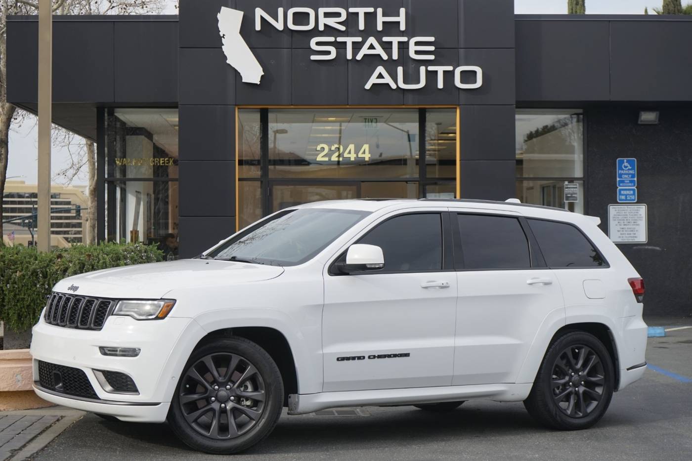 2018 Jeep Grand Cherokee High Altitude — SUV — 63,013 mi — Walnut Creek, CA