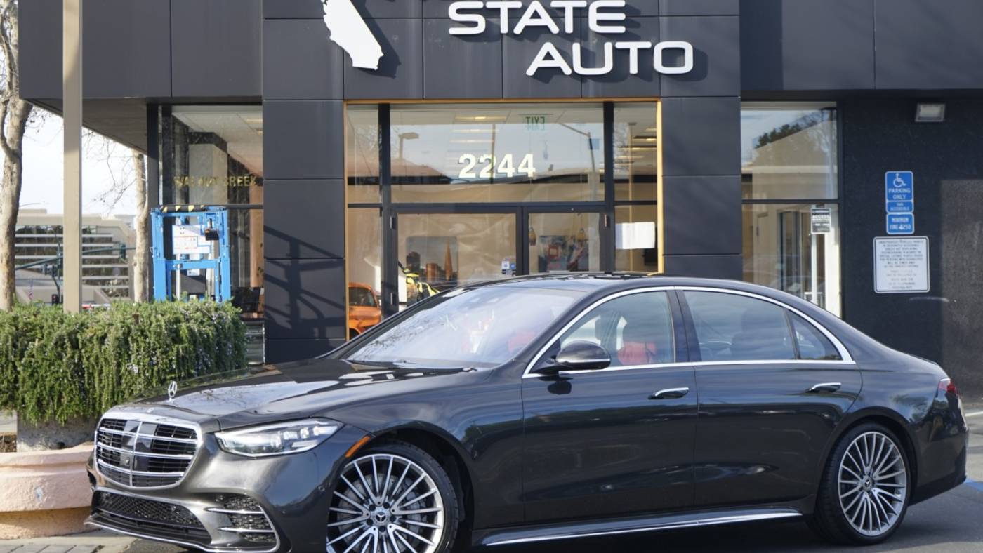 2022 Mercedes-Benz S-Class S 580 — Sedan — 39,999 mi — Walnut Creek, CA