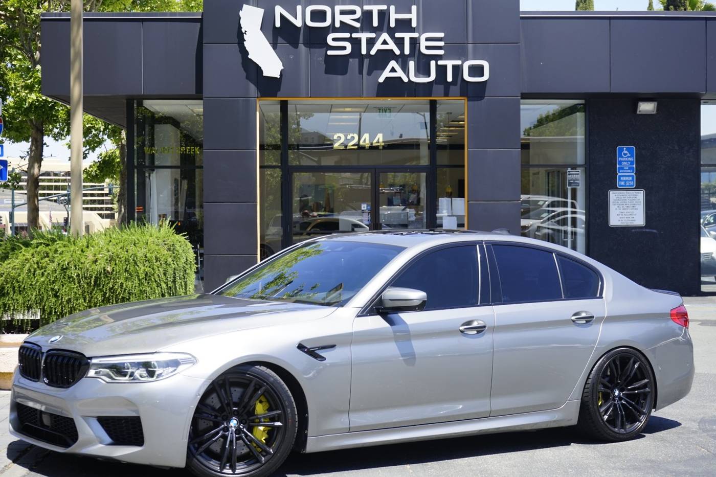 2018 BMW M5 Standard — Sedan — 69,002 mi — Walnut Creek, CA