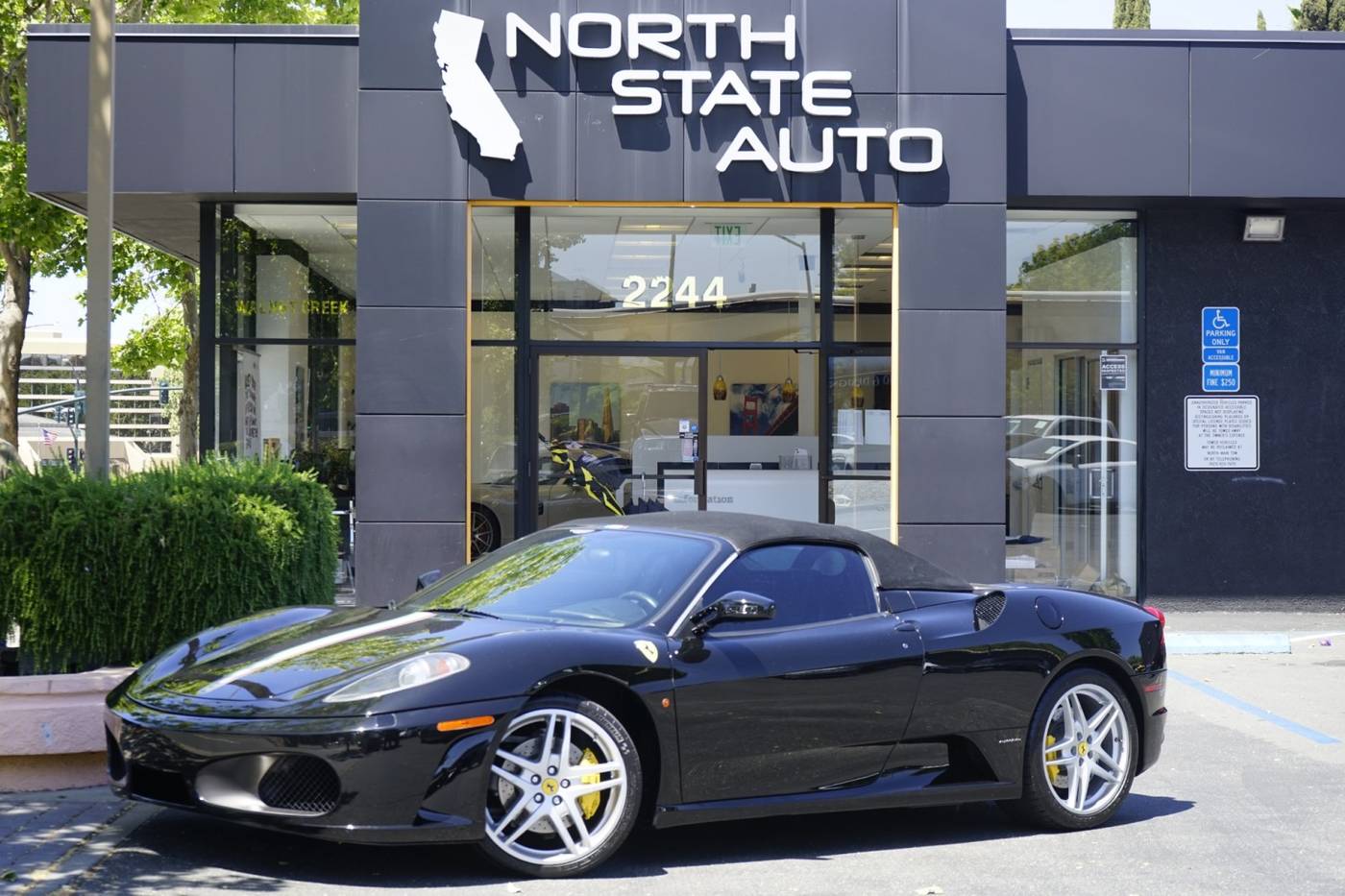 2007 Ferrari 430 Spider — Convertible — 26,065 mi — Walnut Creek, CA