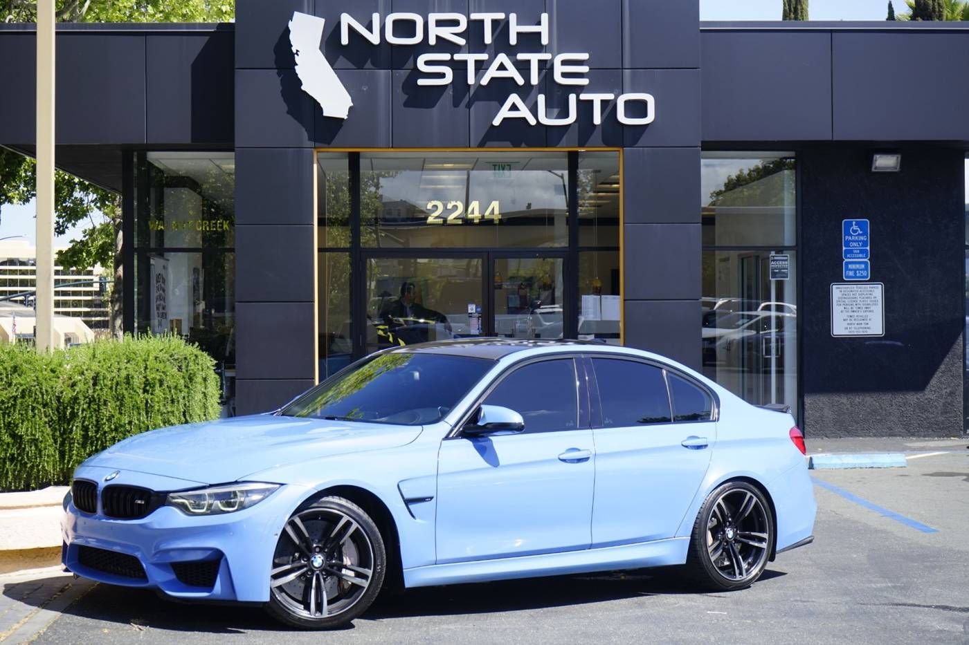 2018 BMW M3 Standard — Sedan — 40,116 mi — Walnut Creek, CA