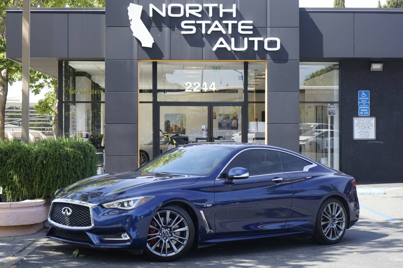 2017 INFINITI Q60 RED SPORT 400 — Coupe — 90,506 mi — Walnut Creek, CA