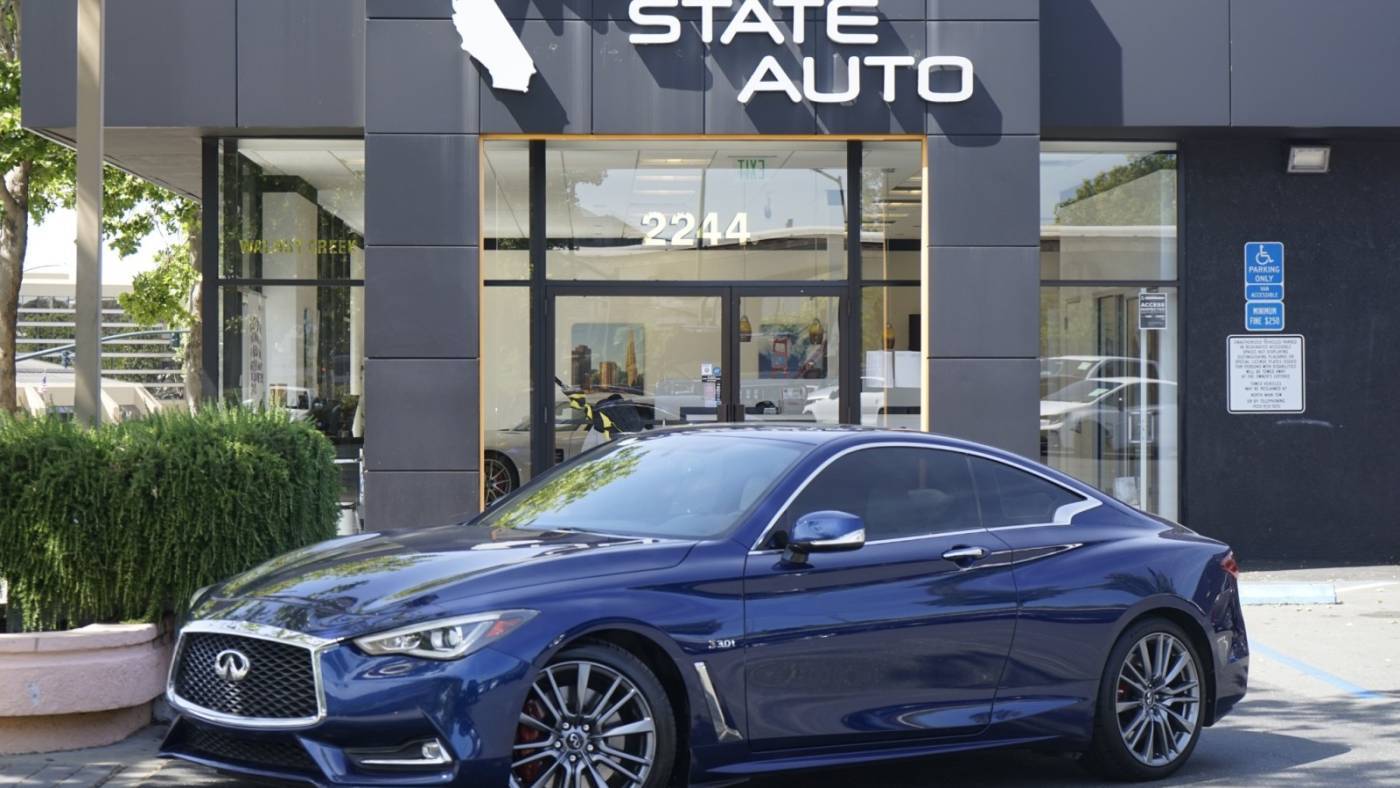 2017 Infiniti Q60 Red Sport 400
