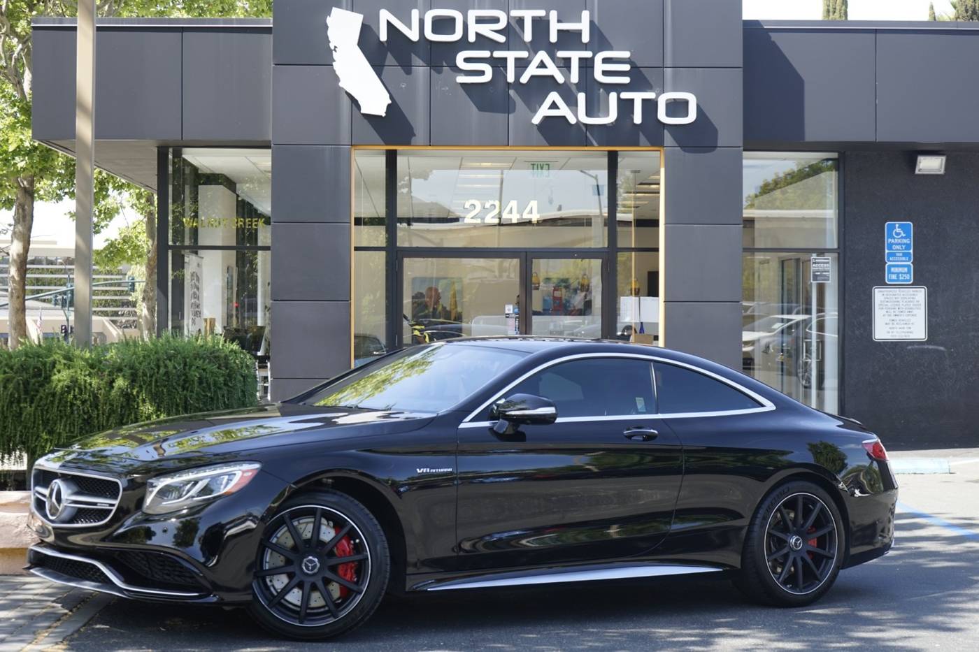 2015 Mercedes-Benz S-Class S 63 AMG — Coupe — 59,272 mi — Walnut Creek, CA