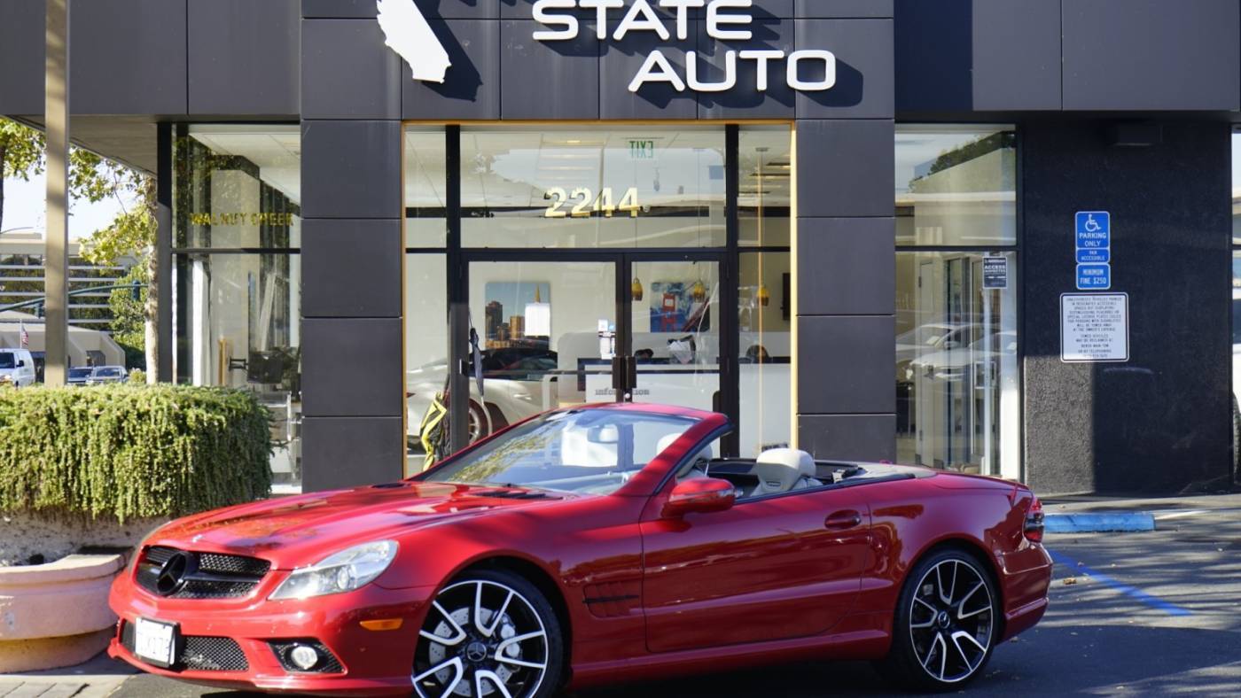 2011 Mercedes-Benz SL SL 550 — Convertible — 99,559 mi — Walnut Creek, CA
