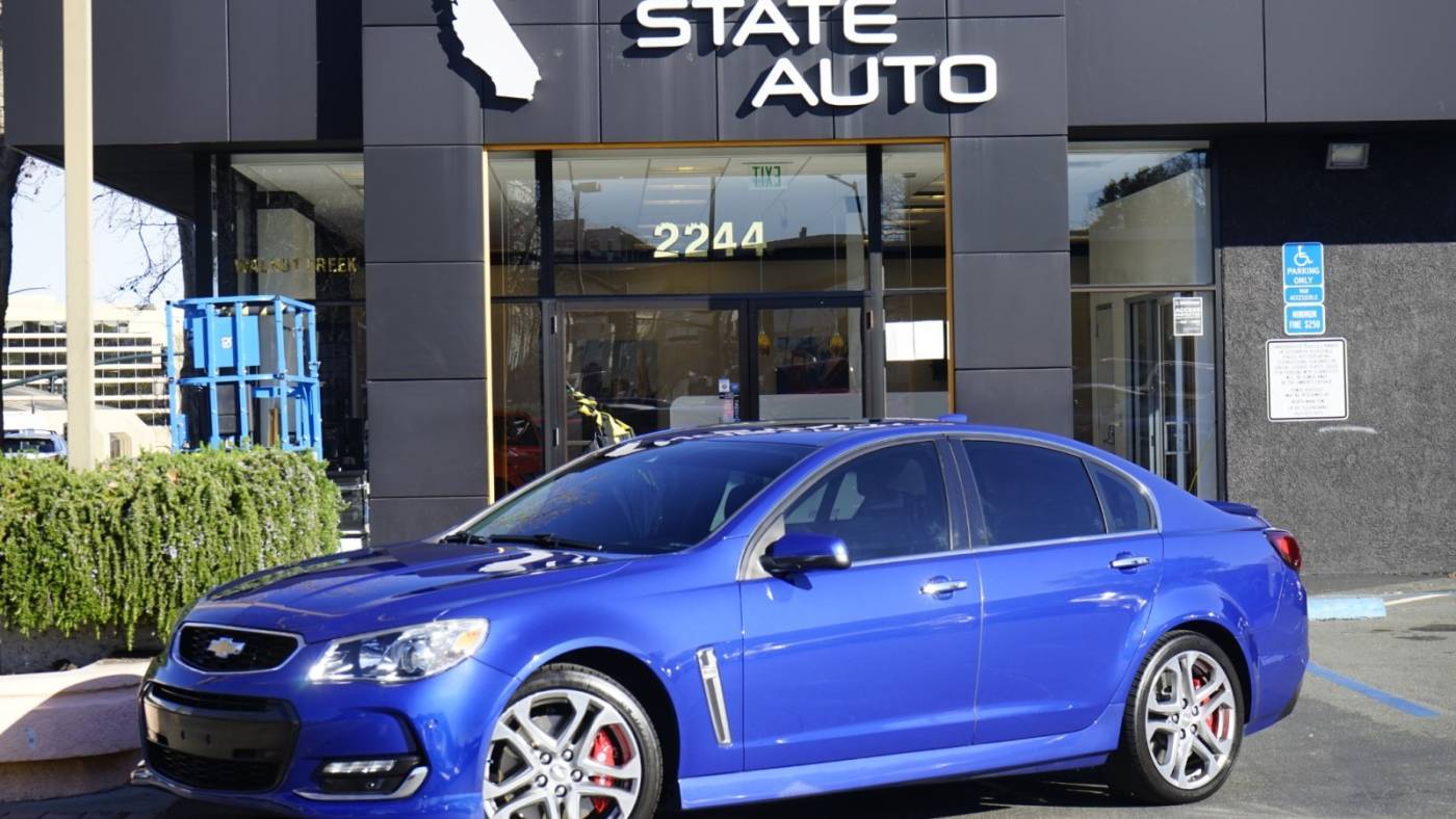 2017 Chevrolet SS Base — Sedan — 14,988 mi — Walnut Creek, CA