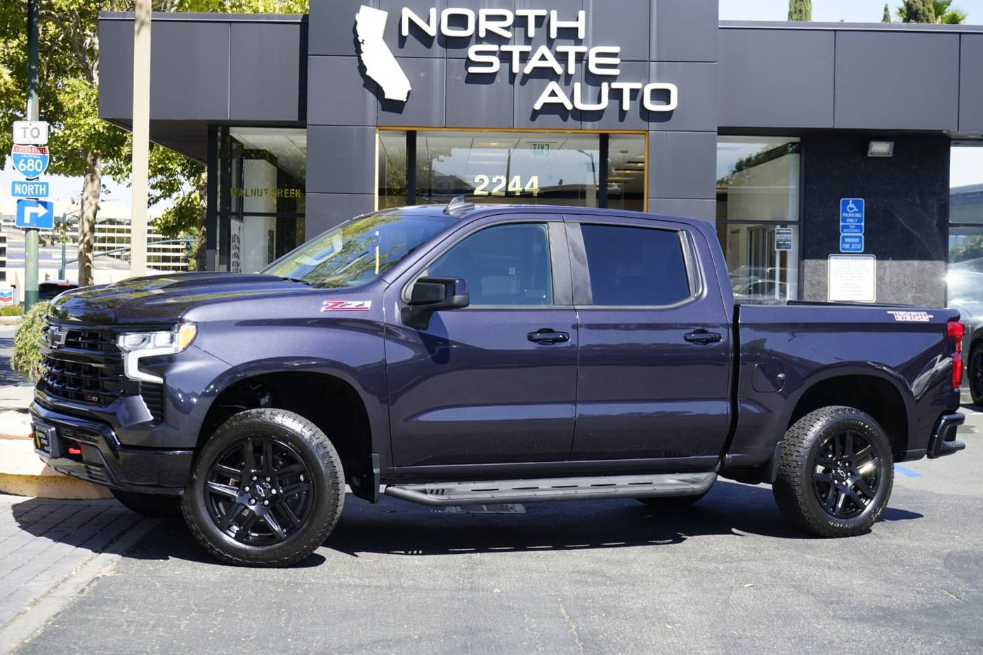 2022 Chevrolet Silverado 1500 LT Trail Boss — Pickup Truck — 51,979 mi — Walnut Creek, CA