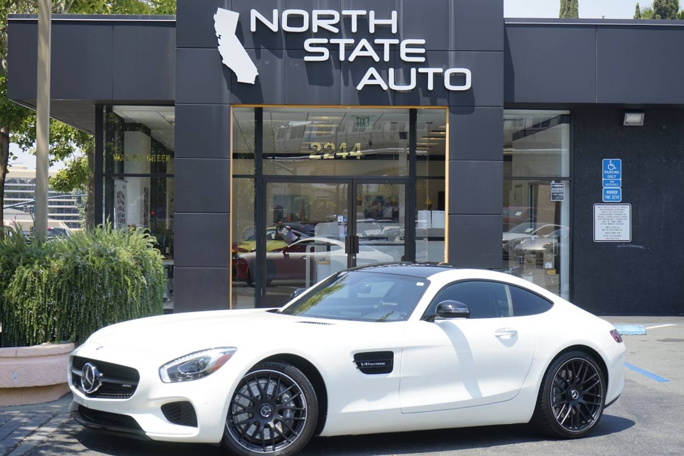 2017 Mercedes-Benz AMG GT Standard — Coupe — 25,199 mi — Walnut Creek, CA