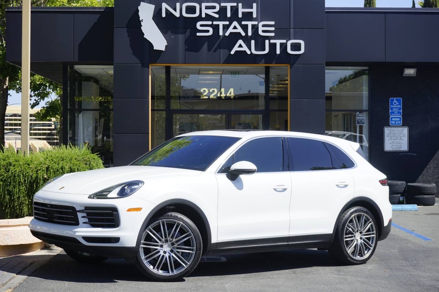2019 Porsche Cayenne Standard — SUV — 74,216 mi — Walnut Creek, CA