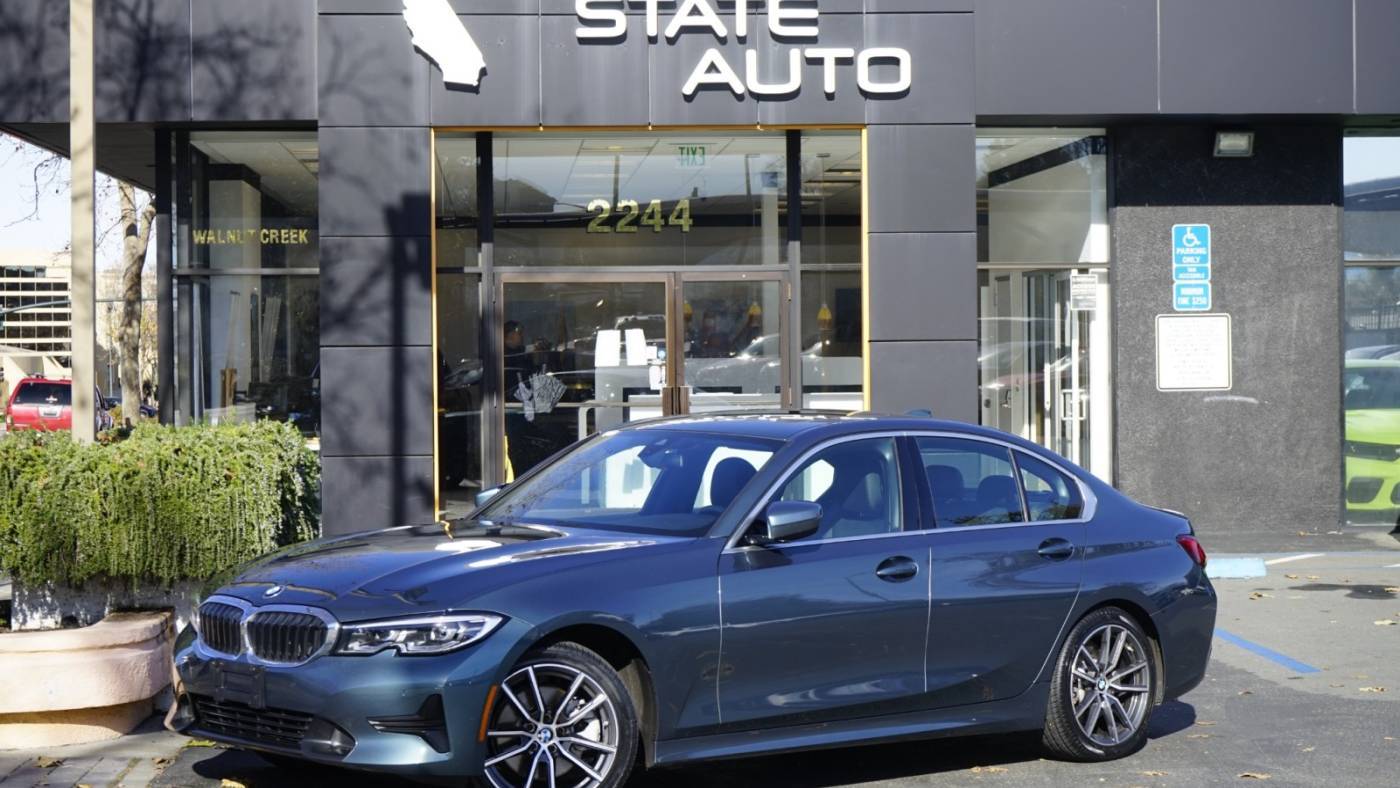 2021 BMW 3 Series 330i — Sedan — 41,203 mi — Walnut Creek, CA
