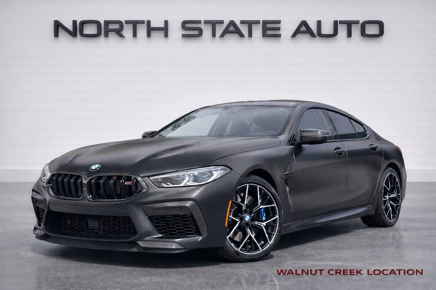 2022 BMW M8 Competition — Sedan — 34,089 mi — Walnut Creek, CA