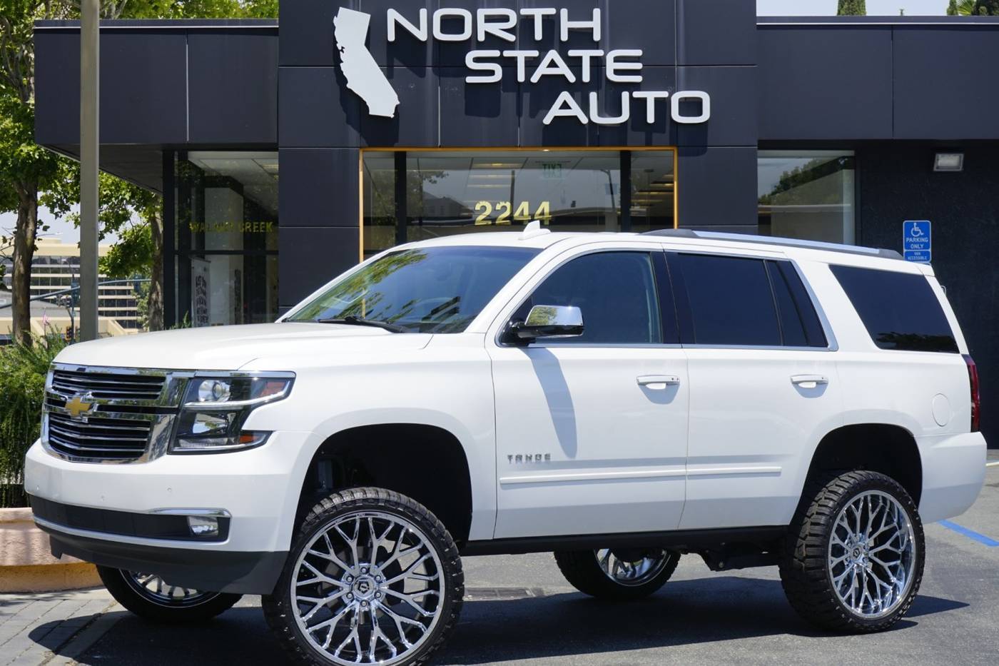2020 Chevrolet Tahoe Premier — SUV — 58,622 mi — Walnut Creek, CA