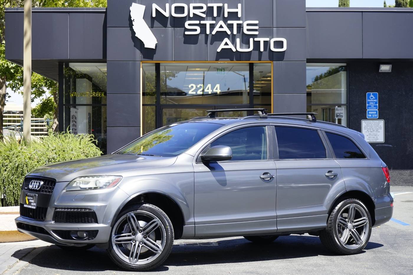 2013 Audi Q7 S-line Prestige — SUV — 109,642 mi — Walnut Creek, CA