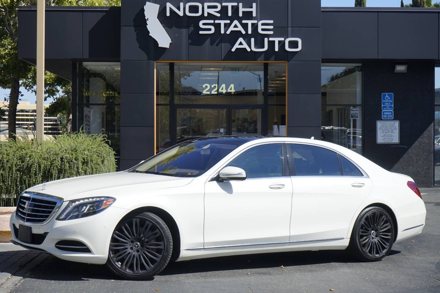 2017 Mercedes-Benz S-Class S 550 — Sedan — 83,310 mi — Walnut Creek, CA