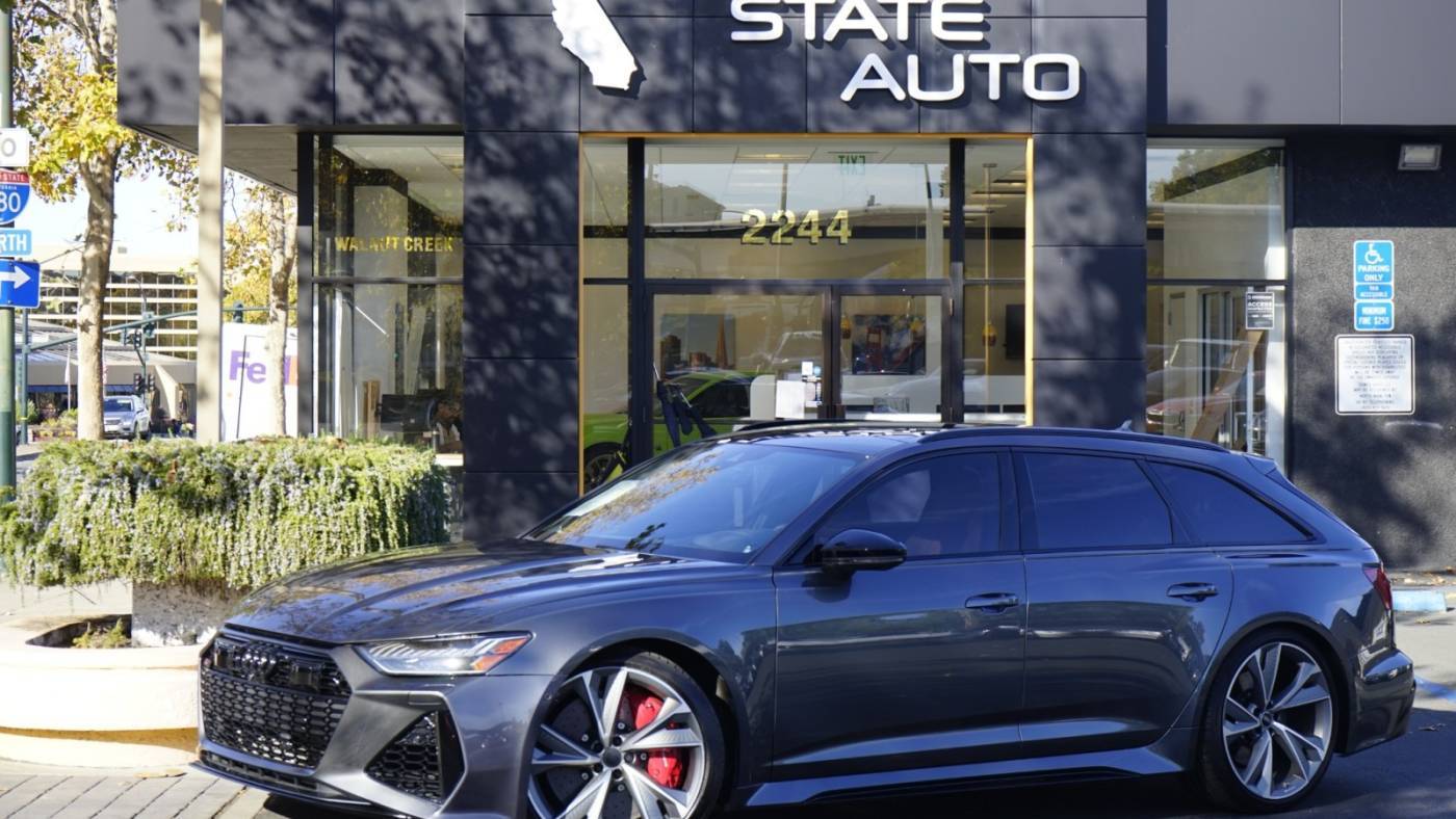 2022 Audi RS 6 Avant Standard — Wagon — 42,008 mi — Walnut Creek, CA