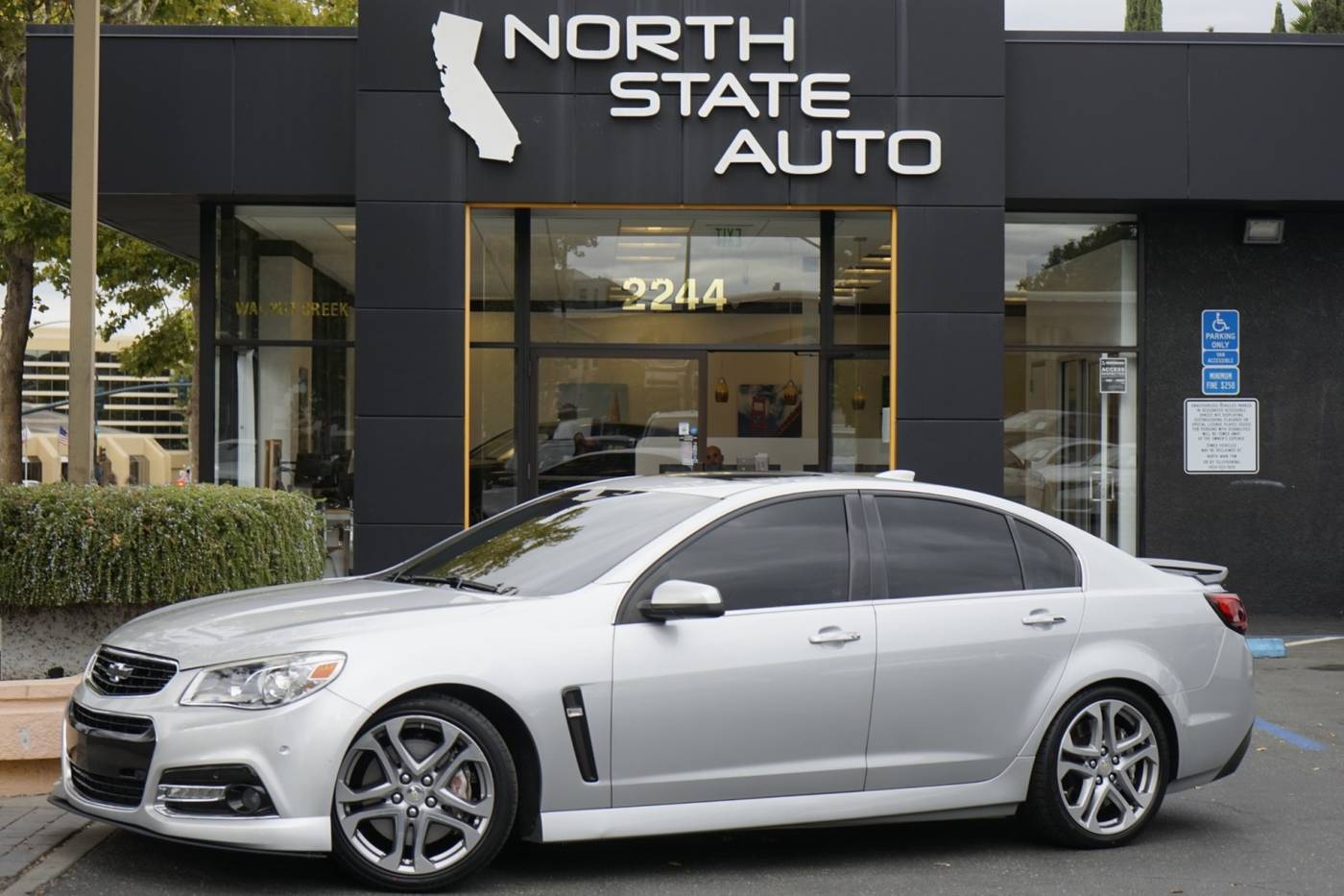 2015 Chevrolet SS Base — Sedan — 72,833 mi — Walnut Creek, CA