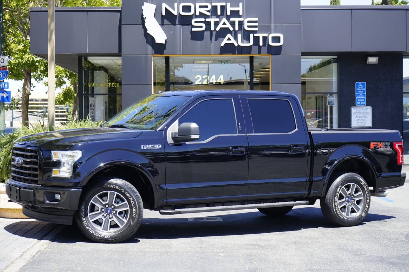 2017 Ford F-150 XLT — Pickup Truck — 93,461 mi — Walnut Creek, CA