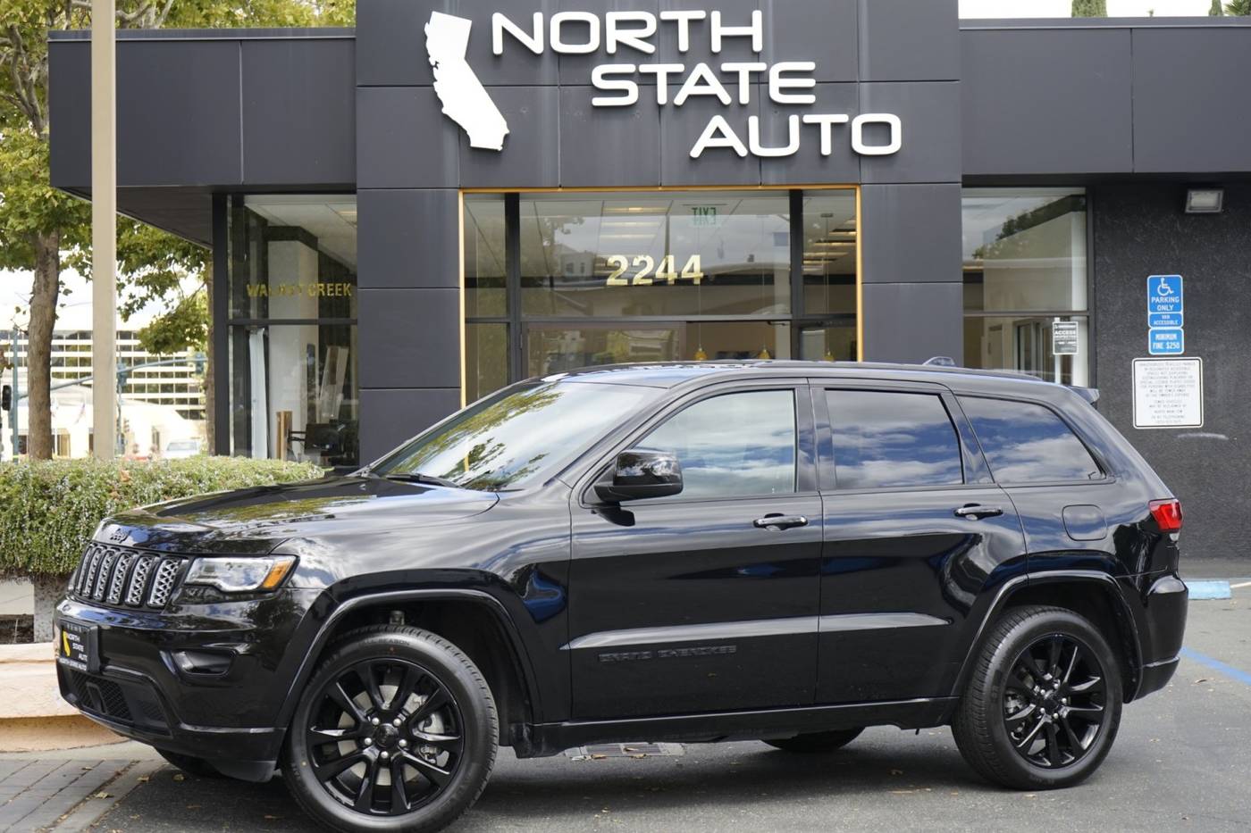2021 Jeep Grand Cherokee WK Laredo X — SUV — 47,292 mi — Walnut Creek, CA