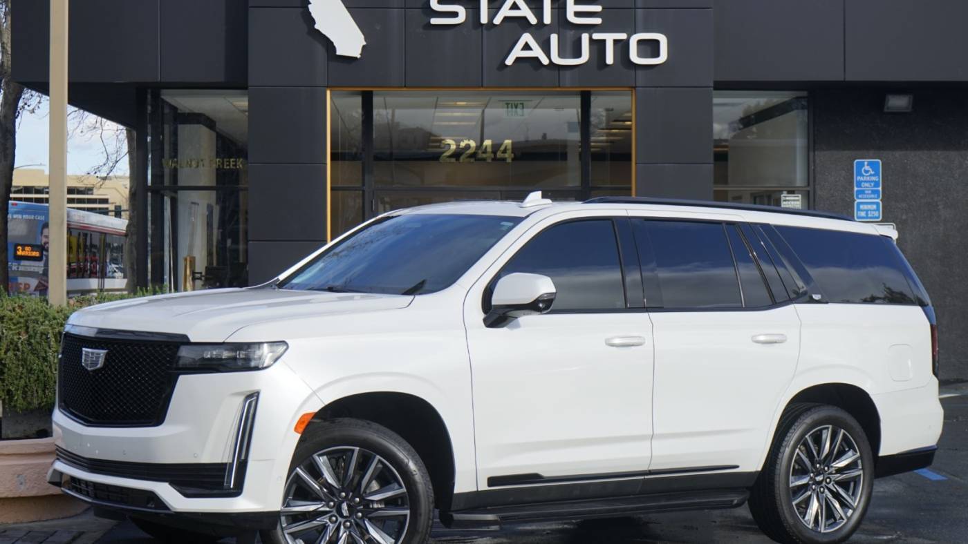 2021 Cadillac Escalade Sport Platinum — SUV — 42,308 mi — Walnut Creek, CA